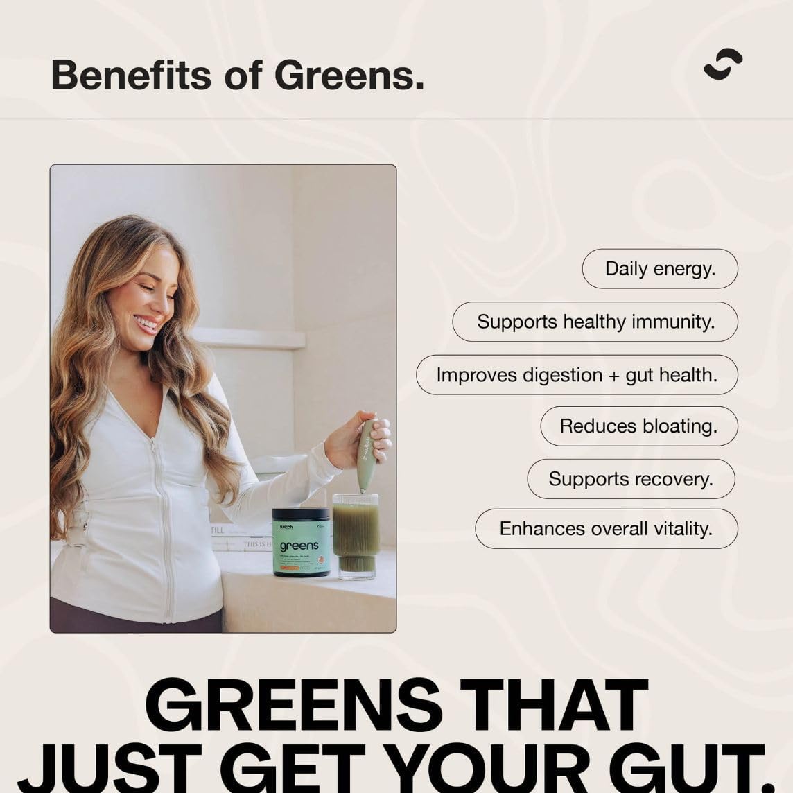 Switch Nutrition Greens Fruit Juice 250g