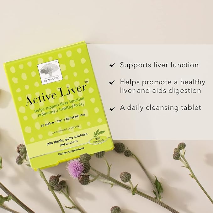 New Nordic Active Liver 30t