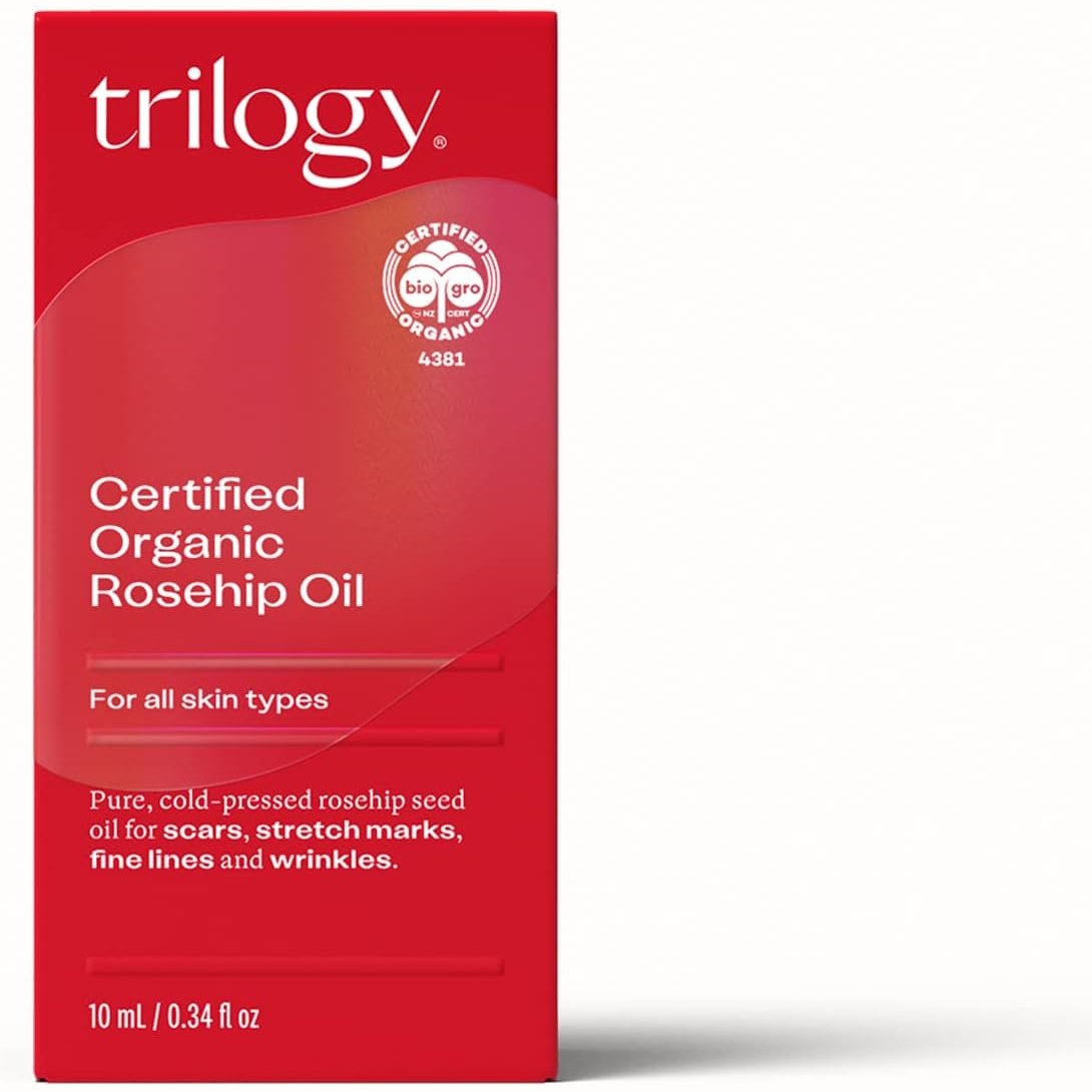 Trilogy Cert Organic Rosehip Oil 10ml