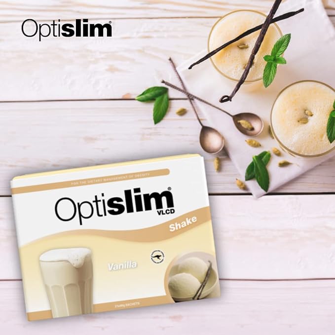 Optislim VLCD Meal Replacement Shake Vanilla 21x43g Sachets