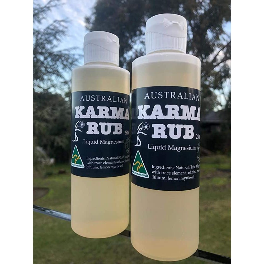 Karma Rub Liquid Magnesium 250mL