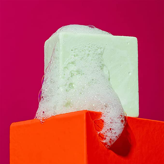 ETHIQUE Solid Shampoo Bar Professor Curl - Curly Hair 108g