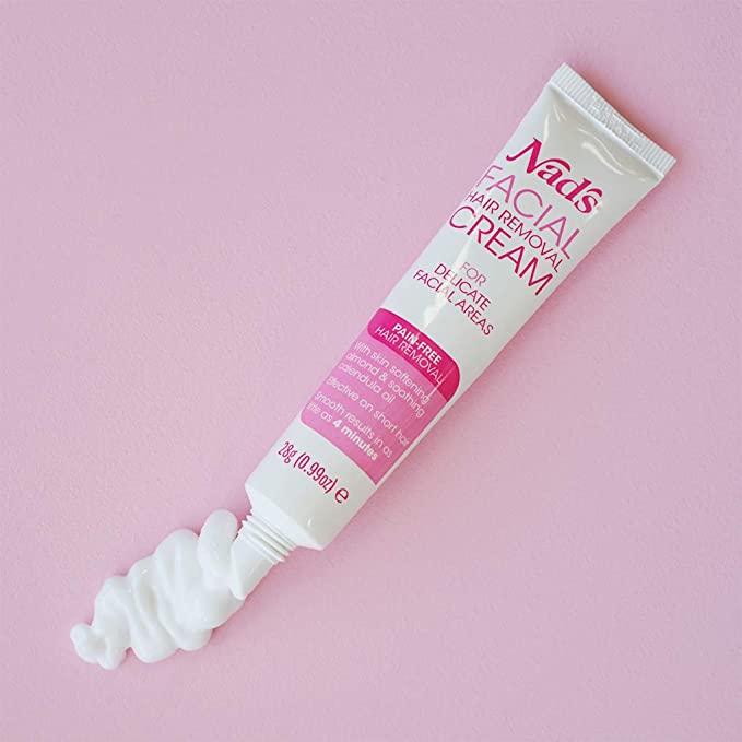 Nad's Facial Hair Removal Cream - 28g