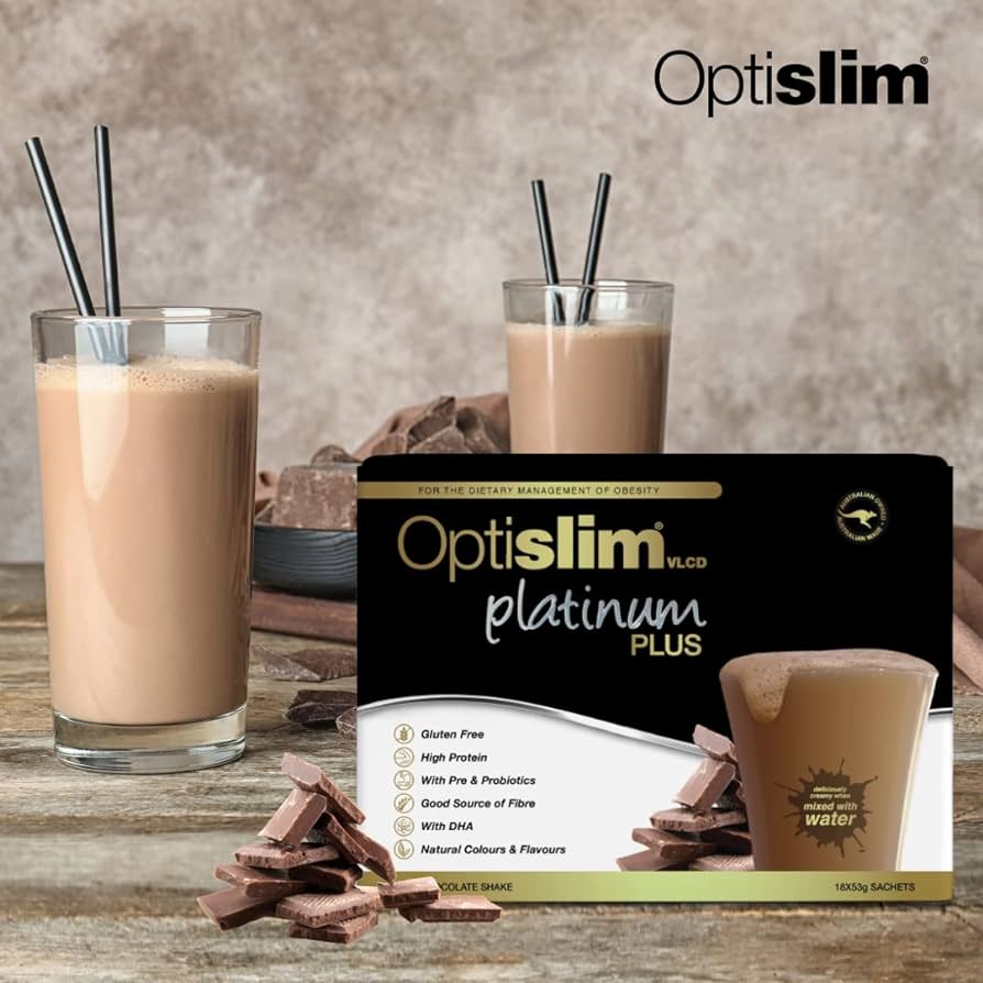 Optislim VLCD Platinum PLUS Chocolate 18x53g