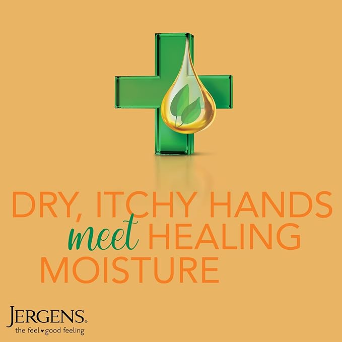 Jergens Ultra Healing+ Hand & Body Cream 100ml