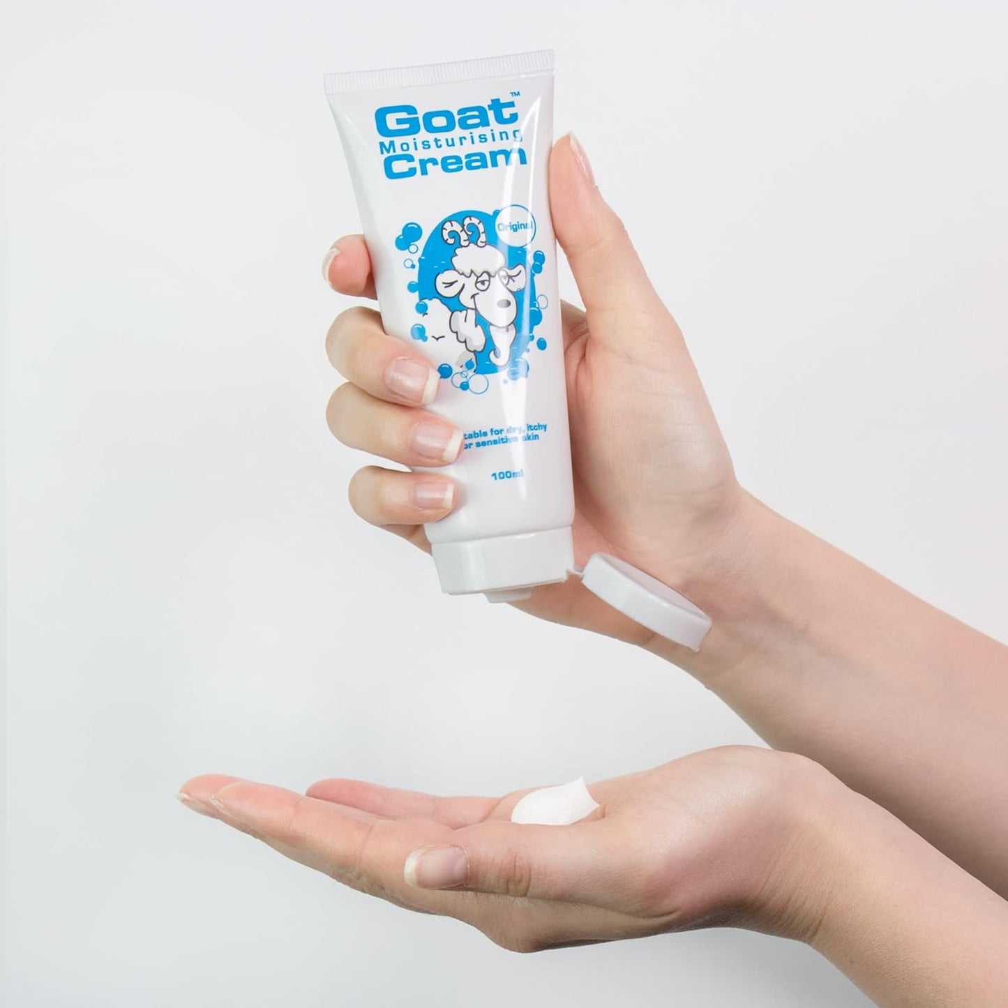 Goat Range Goat Moisturising Cream Original 100ml