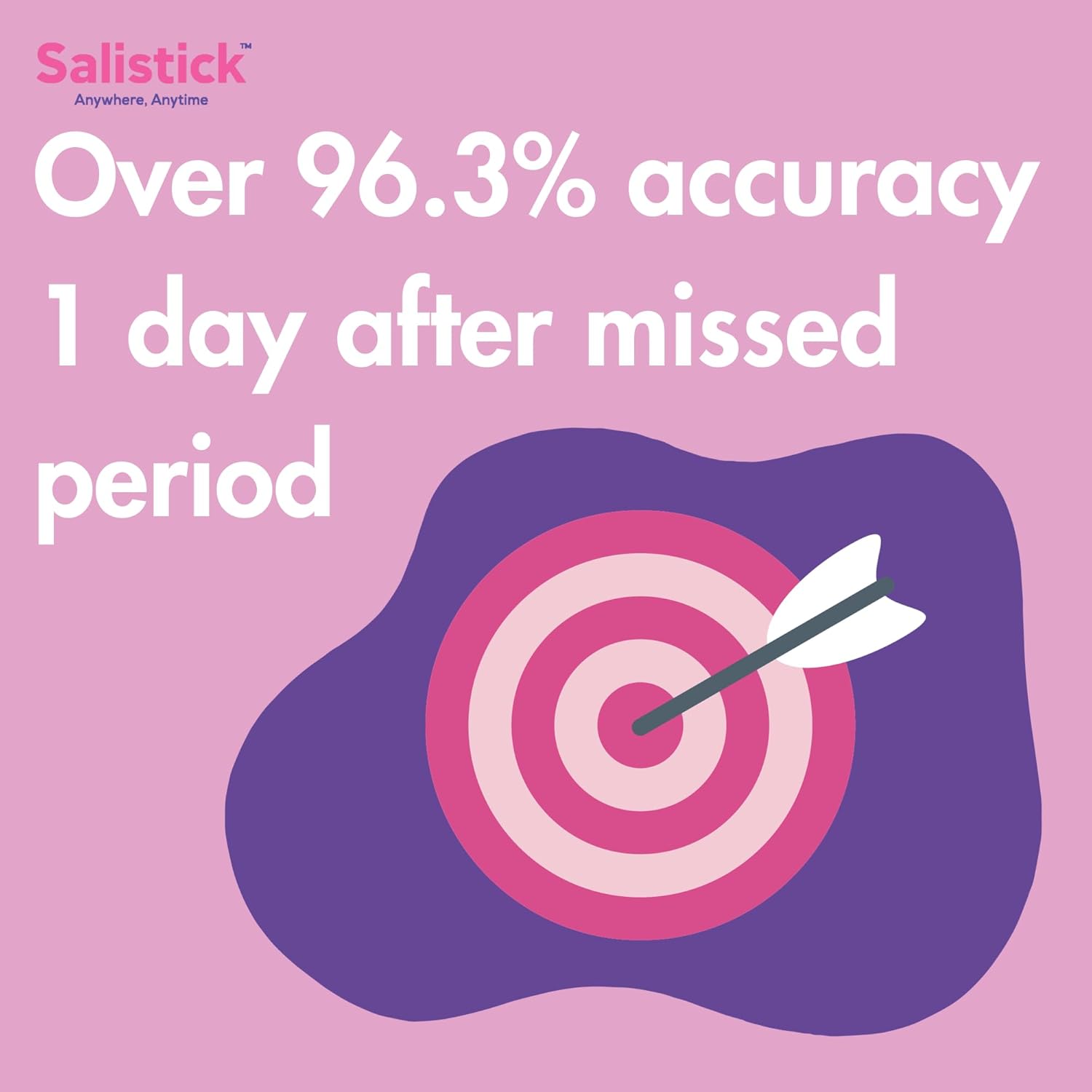 Salistick Saliva Pregnancy Test 1 Pack
