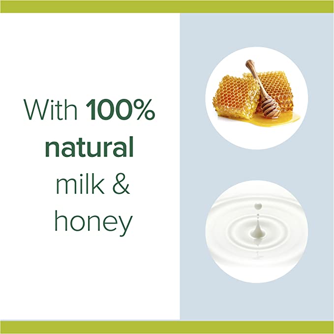 Palmolive Naturals Replenishing Bar Soap Milk & Honey 4 x 90g