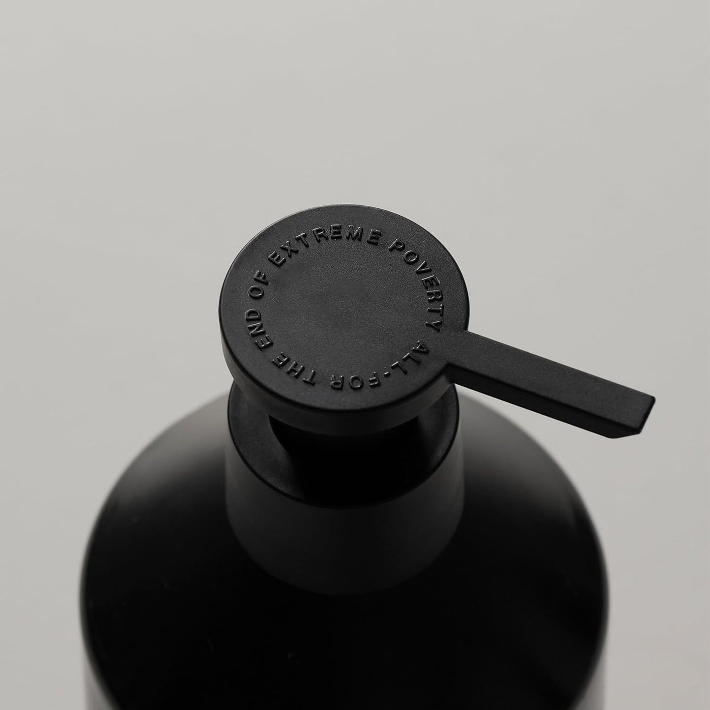 Thankyou Forever Bottle Black Aluminium 500mL