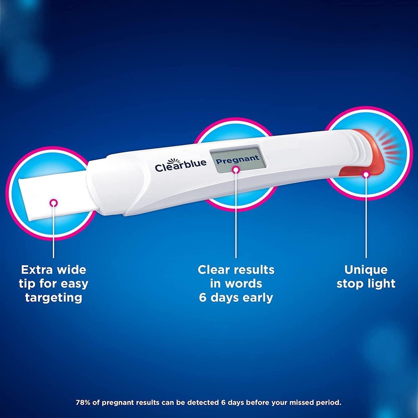 Clearblue Digital Ultra Early Pregnancy Test 2 Tests