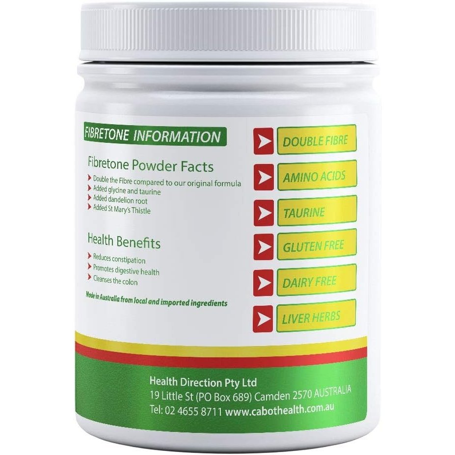 Cabot Health Fibretone Powder Neutral 200g