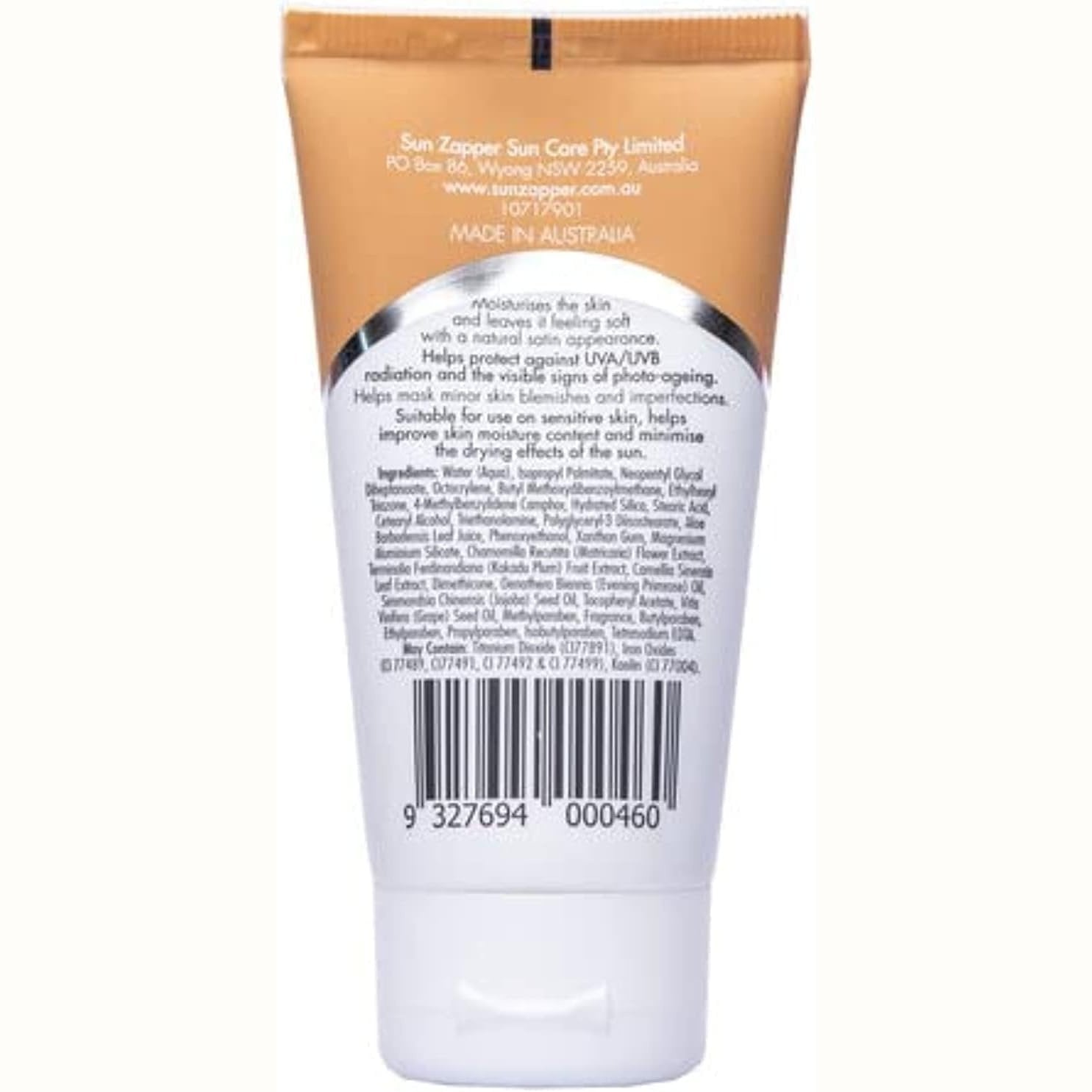 SUN ZAPPER TINTED SPF 50+ MEDIUM DARK 50ml