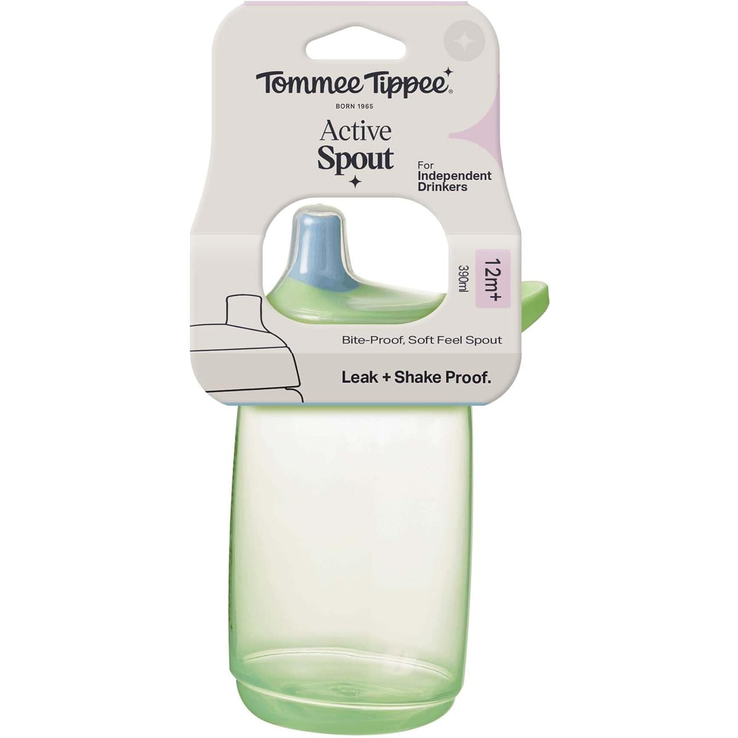 Tommee Tippee Toddler Straw Cup 12M+ 390ml