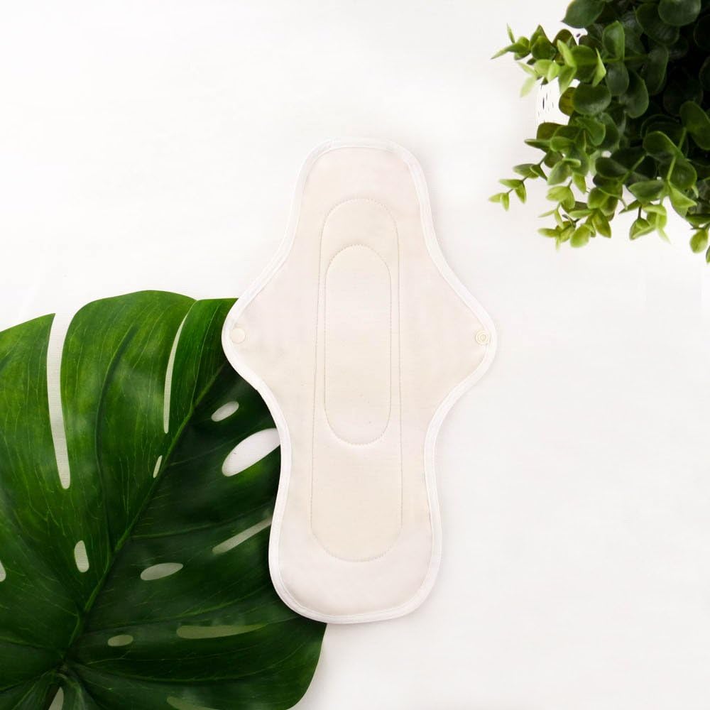 Hannah Pad Organic Cotton Reusable Cloth Pad Large/Overnight (Fabric supplied at random)