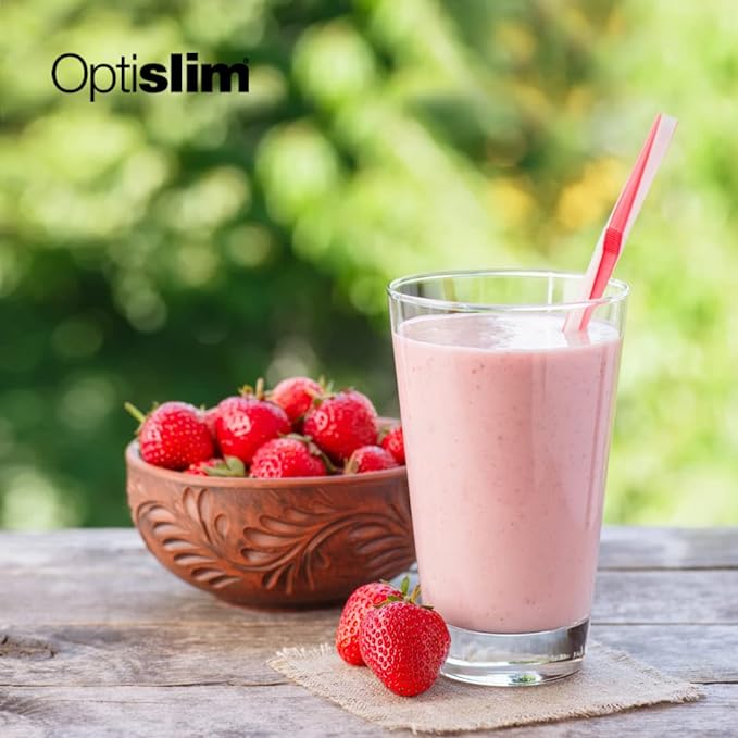 Optislim VLCD Meal Replacement Shake Strawberry 21x43g Sachets