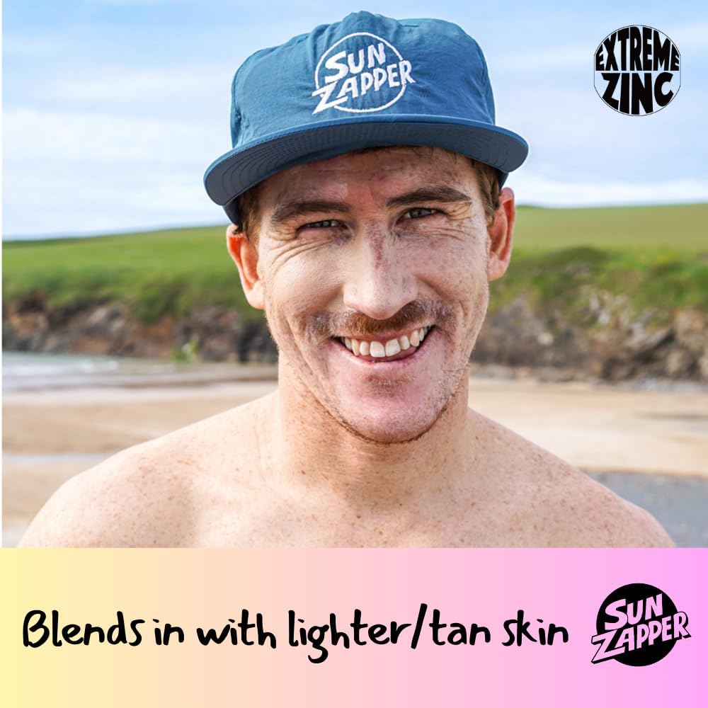 SUN ZAPPER EXT ZINC STICK 15G TAN