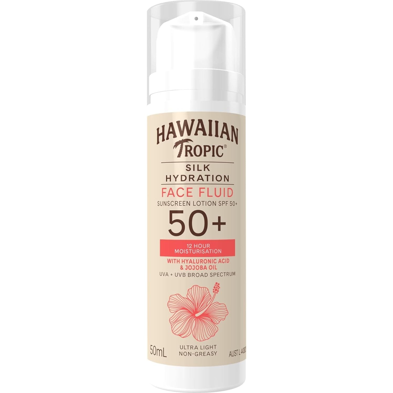 Hawaiian Tropic Silk Hydration Face Fluid 50ml
