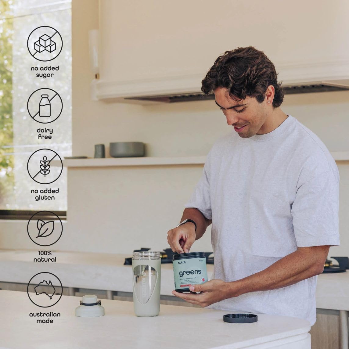 Switch Nutrition Greens Fruit Juice 250g