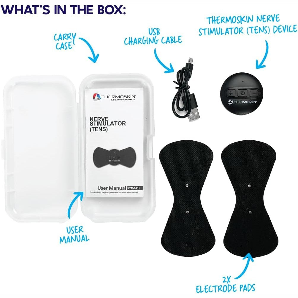 Thermoskin Nerve Stimulator Tens Machine 1pk