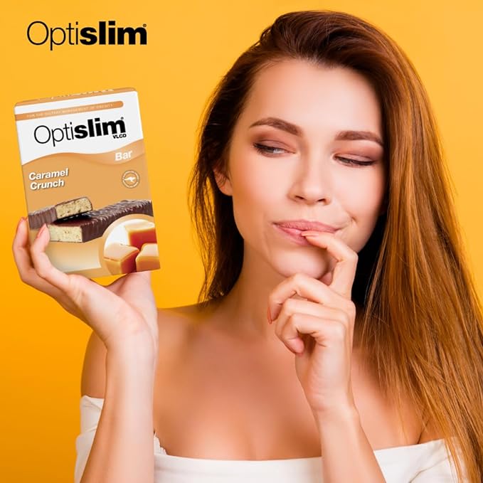 OPTISLIM VLCD Caramel Crunch Bar 5 x 60g