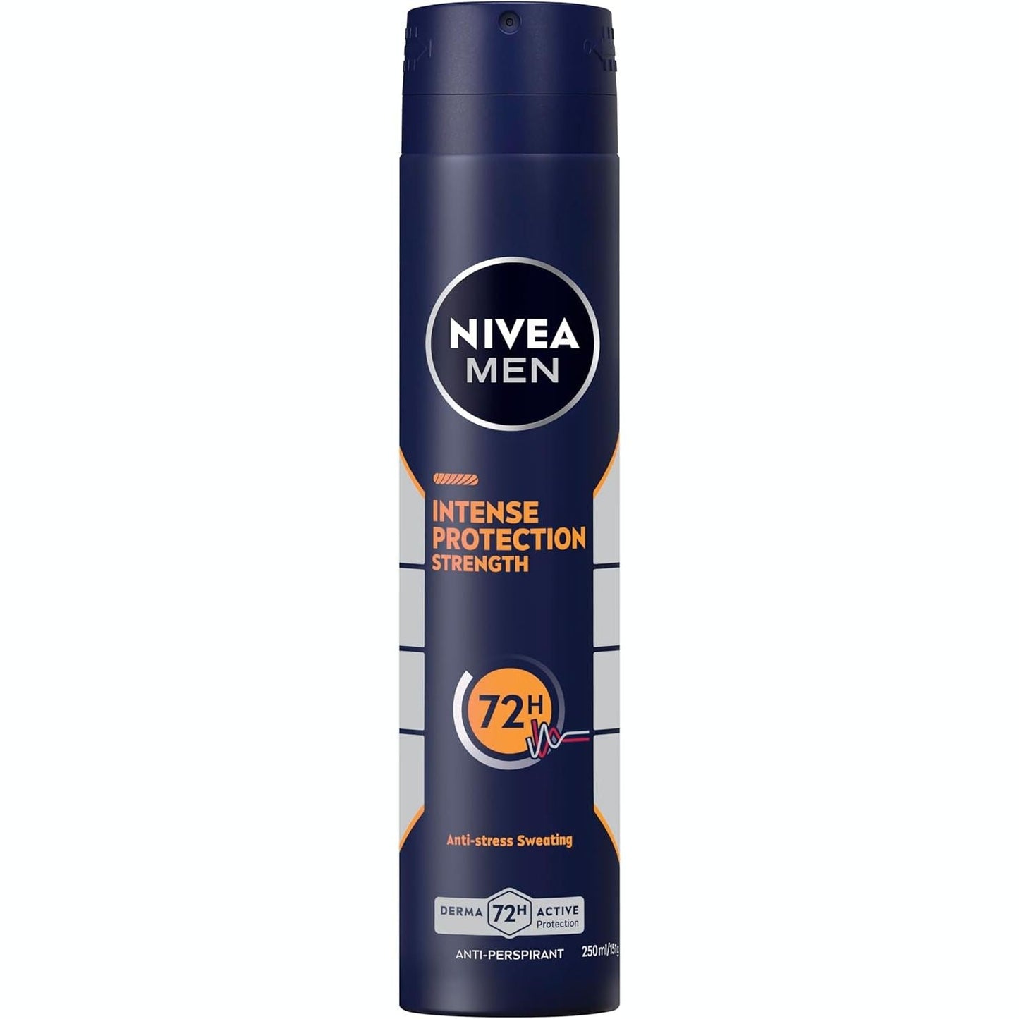 NIVEA MEN Intense Protection Strength Anti-Perspirant Aerosol 250mL