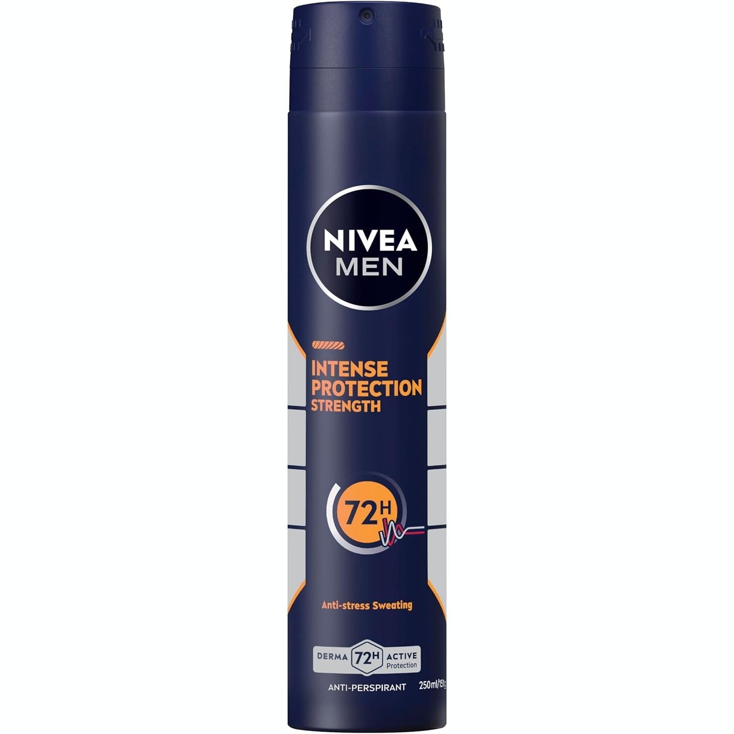 NIVEA MEN Intense Protection Strength Anti-Perspirant Aerosol 250mL