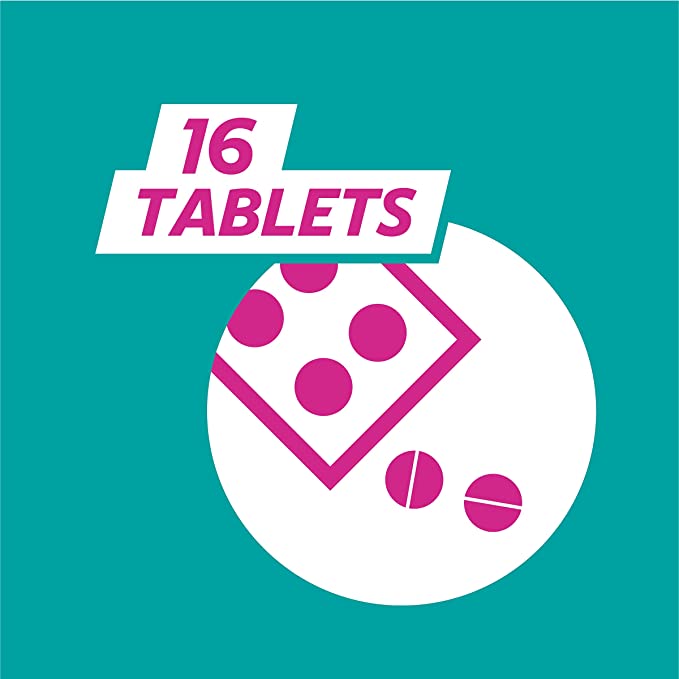 Gaviscon Dual Action Heartburn and Indigestion Relief Mixed Berry 16PK