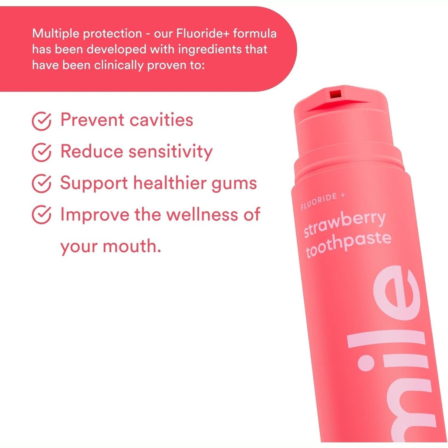 Hismile Toothpaste Strawberry 60g