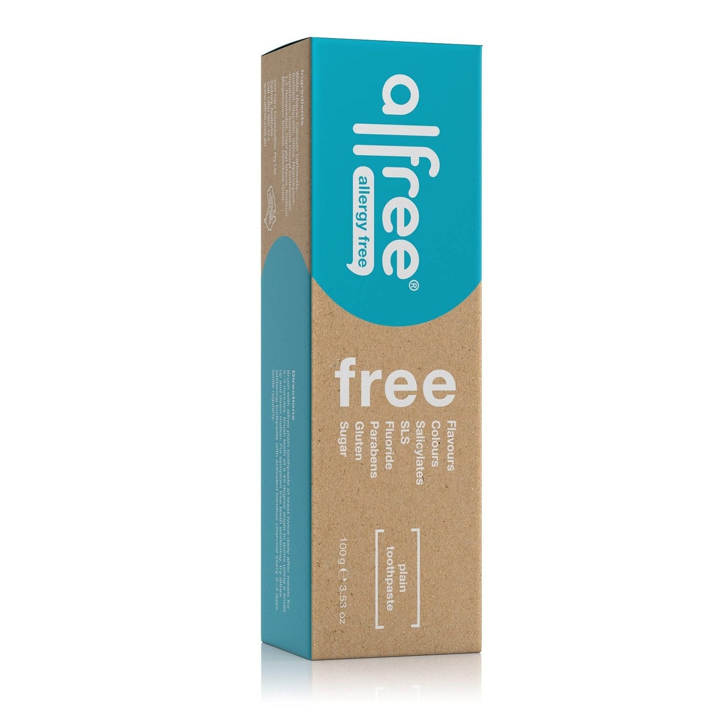 Alfree Plain Toothpaste 100g