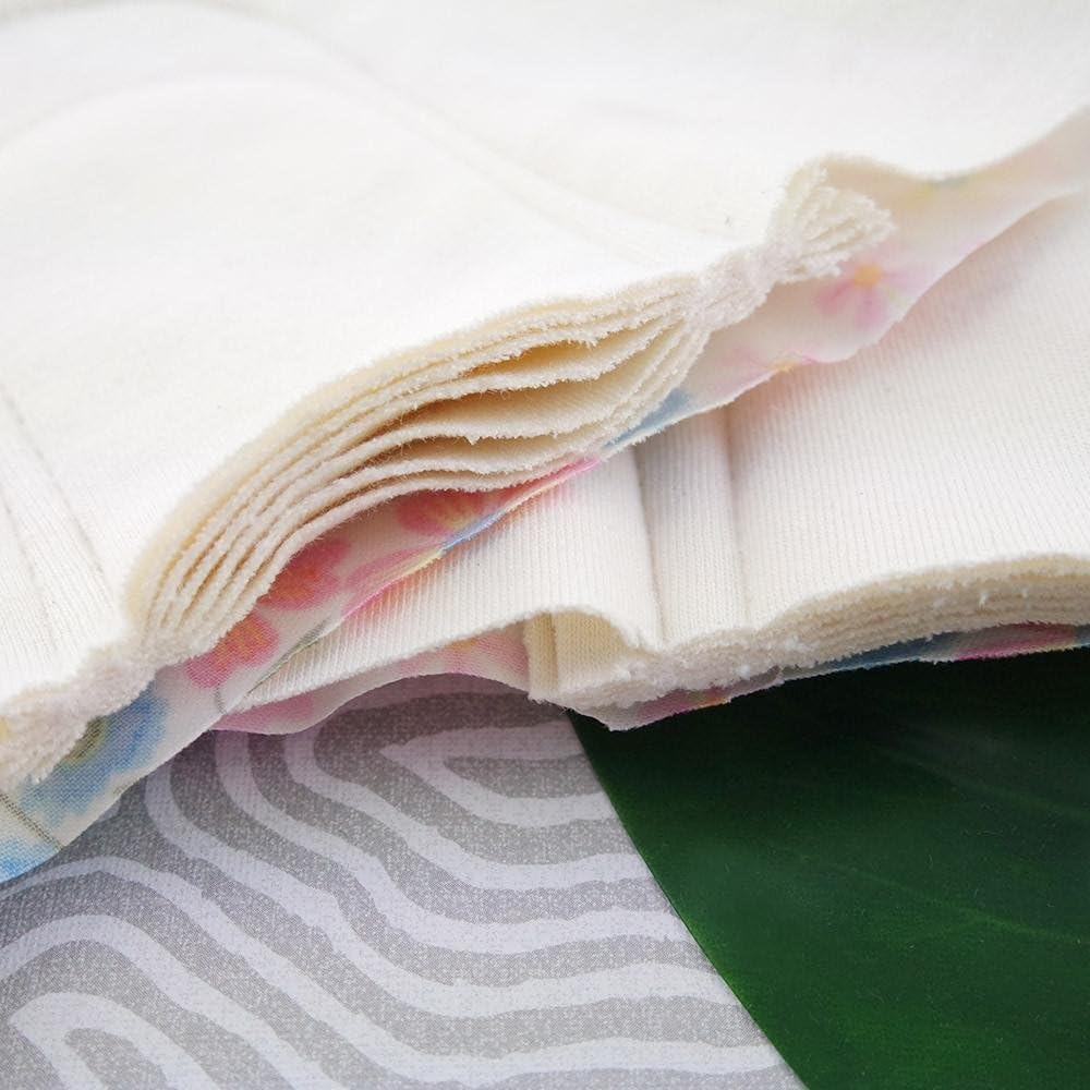 Hannah Pad Organic Cotton Reusable Cloth Pad Super Ultra (Fabric supplied at random)