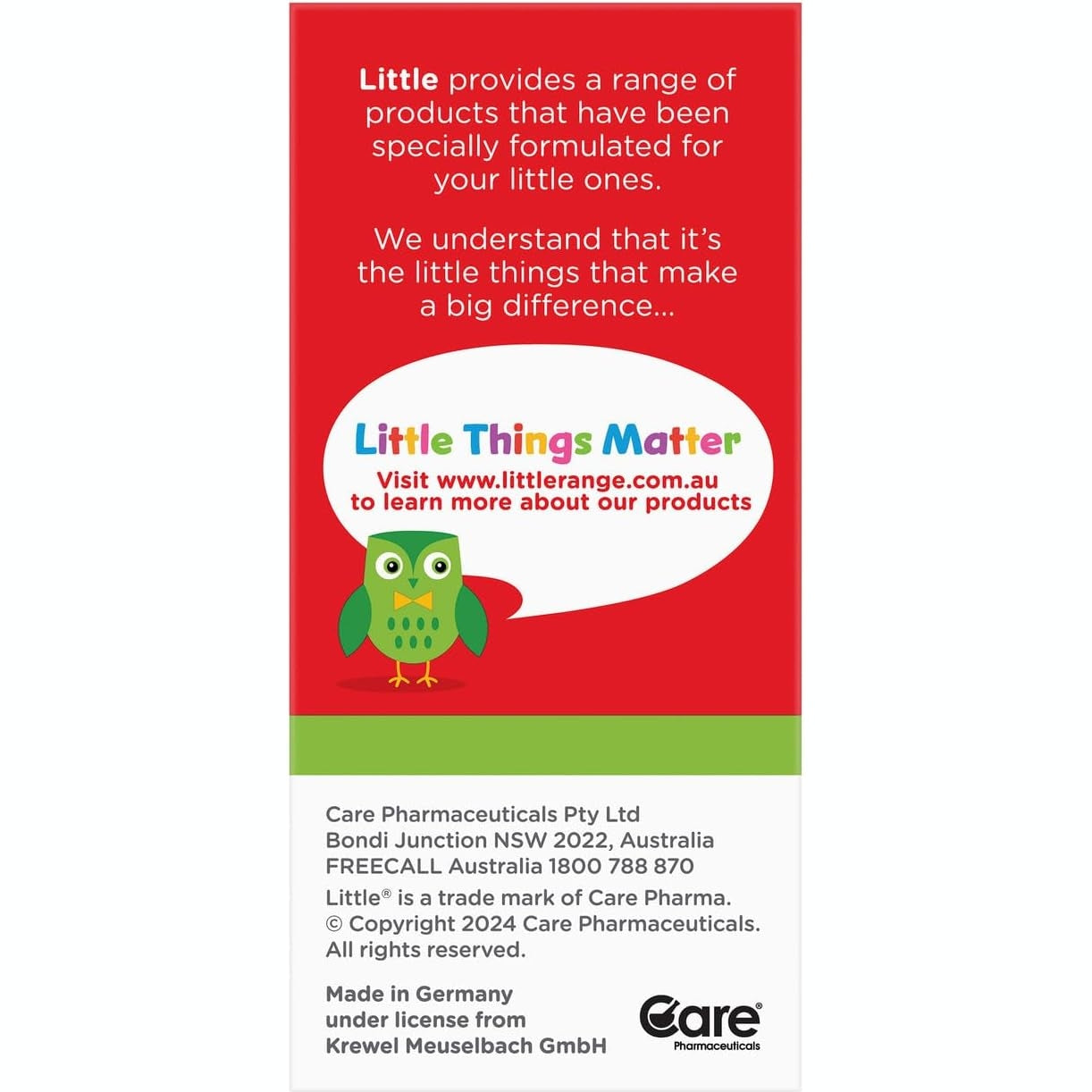 Little Coughs Oral Liquid Original 200mL