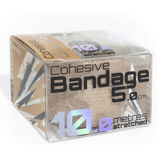 Medstock Cohesive Bandage Beige 5 cmx10M