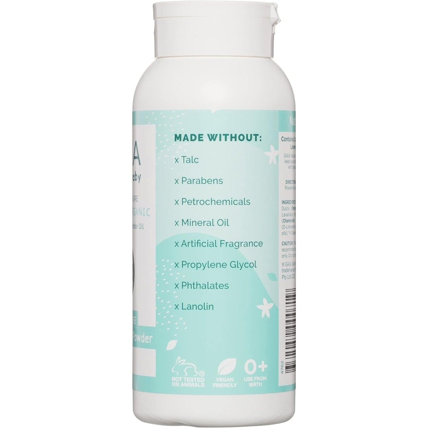 GAIA Natural Baby Powder 200g
