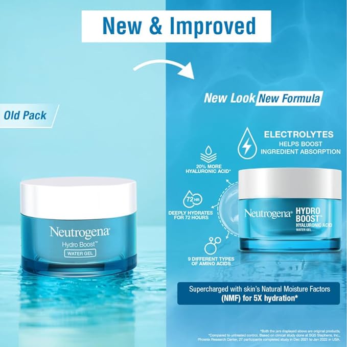 Neutrogena Hydro Boost Hyaluronic Acid Water Gel 50g