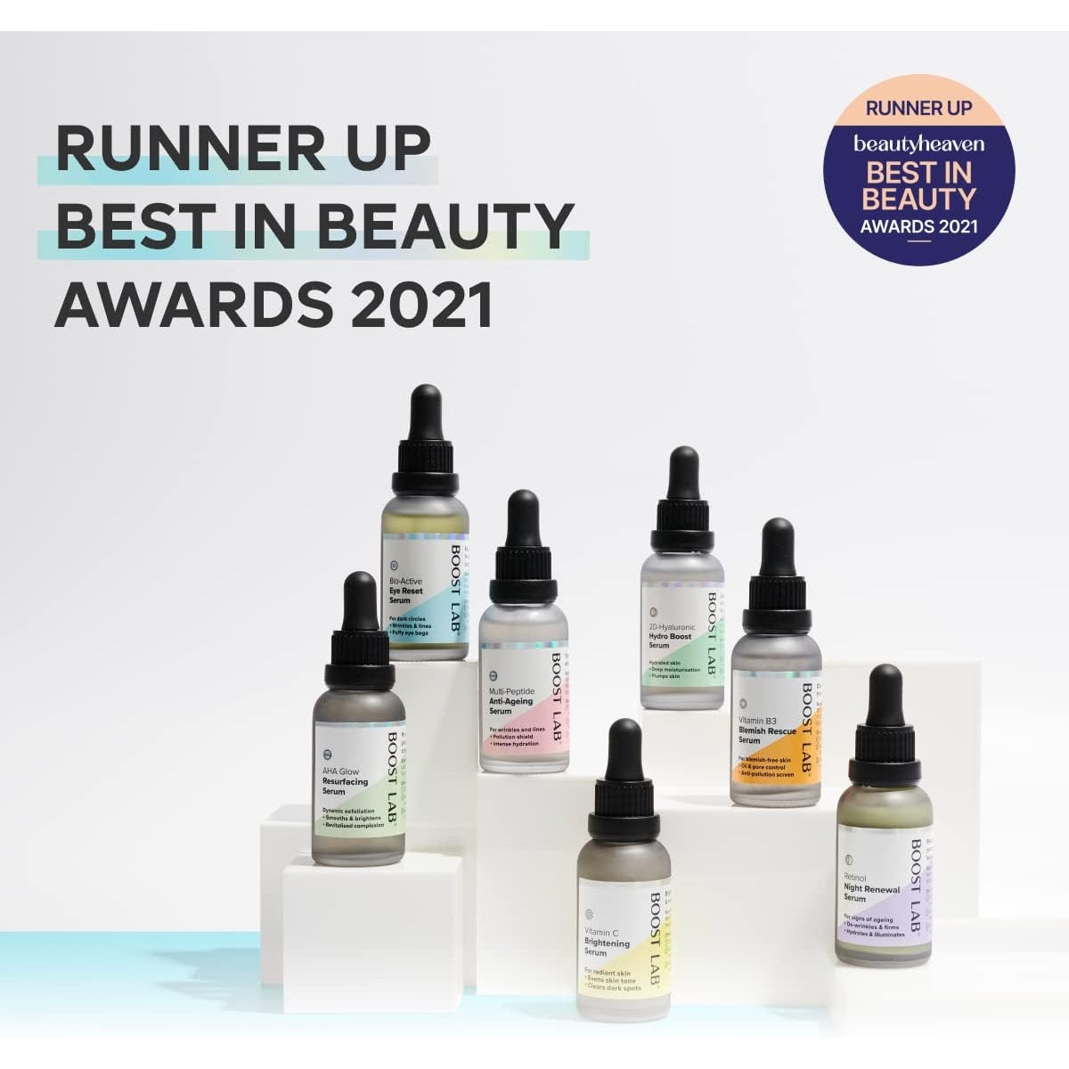 Boost Lab Vitamin C Brightening Serum 30ml