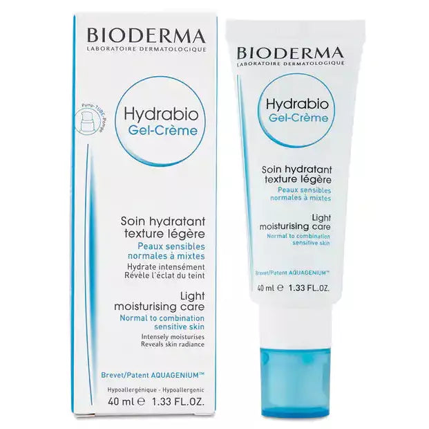 Bioderma Hydrabio Gel Crème Light Moisturising Care 40ml