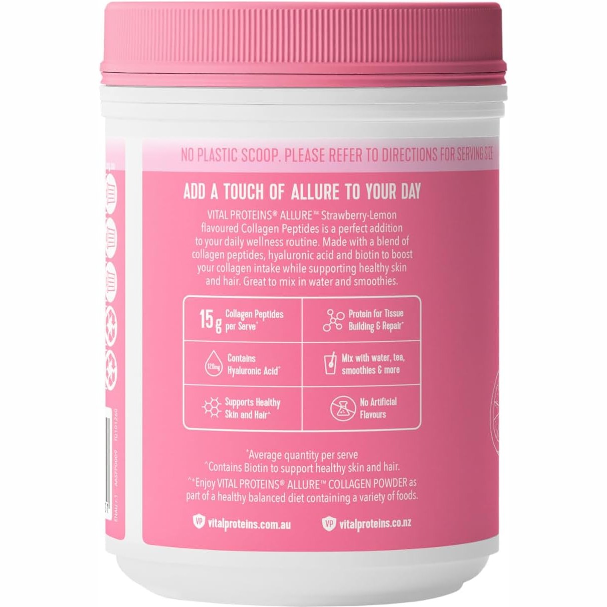 Vital Proteins Allure Strawberry Lemon 271g