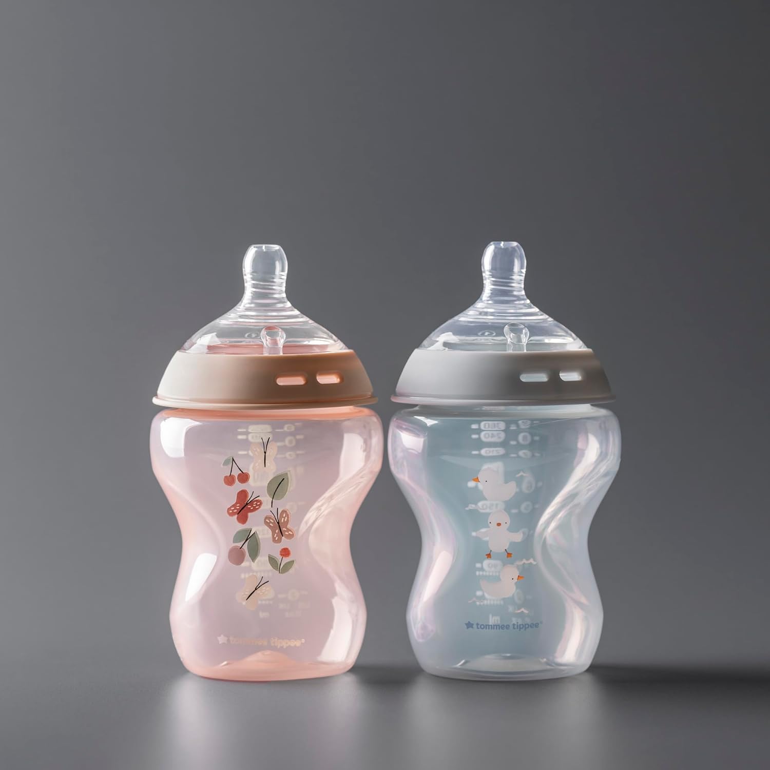 Tommee Tippee Natural start PP Decorated BOTTLE 2X 260ML