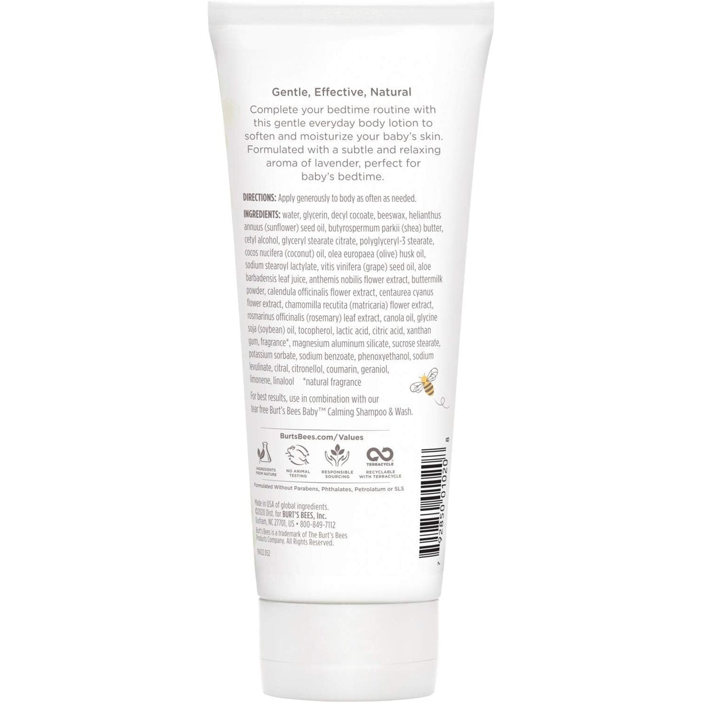 Burt's Bees Baby Nourishing Lotion Calming 170g