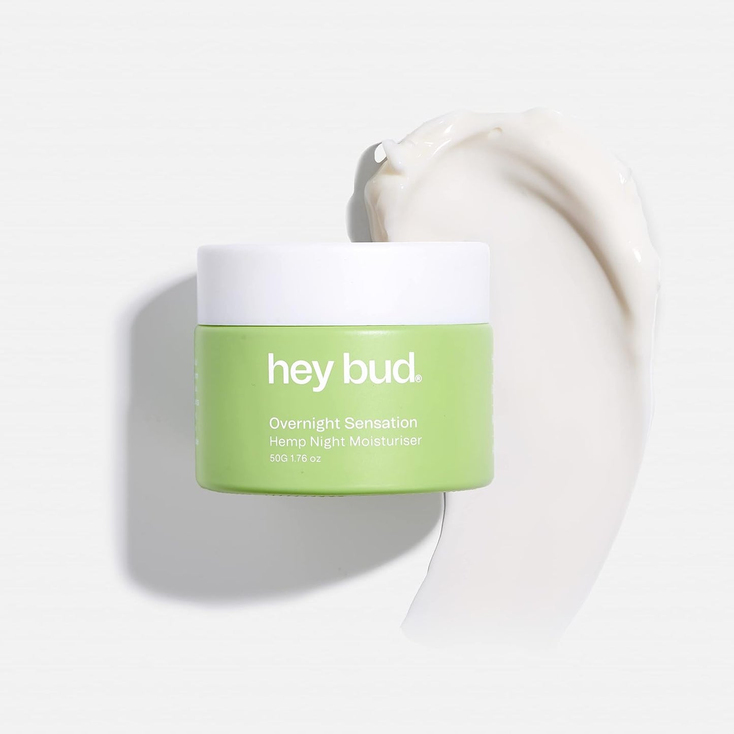 Hey Bud Hemp Night Moisturiser 50g