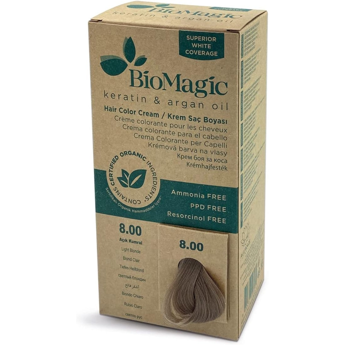 Bio Magic Perm Light Blonde 8/00