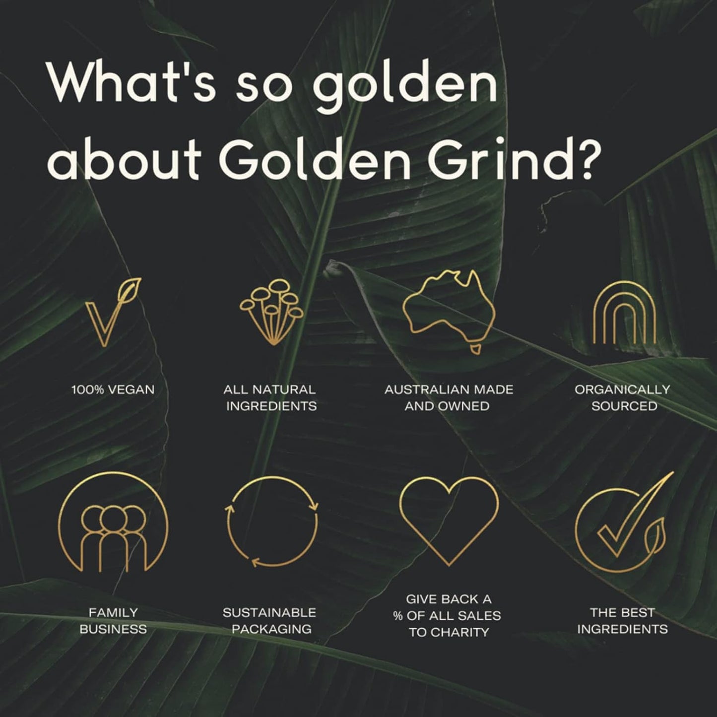 Matcha Maiden Golden Grind Turmeric Latte Blend 100g