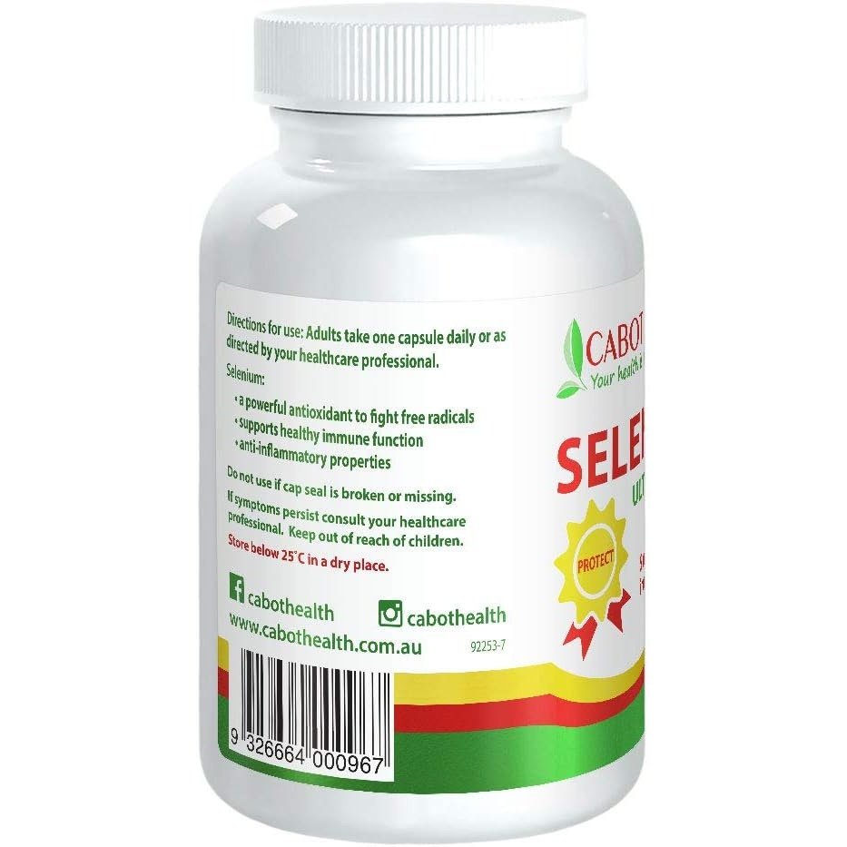 Cabot Health Selenium Ultra Potent 150mcg 60c