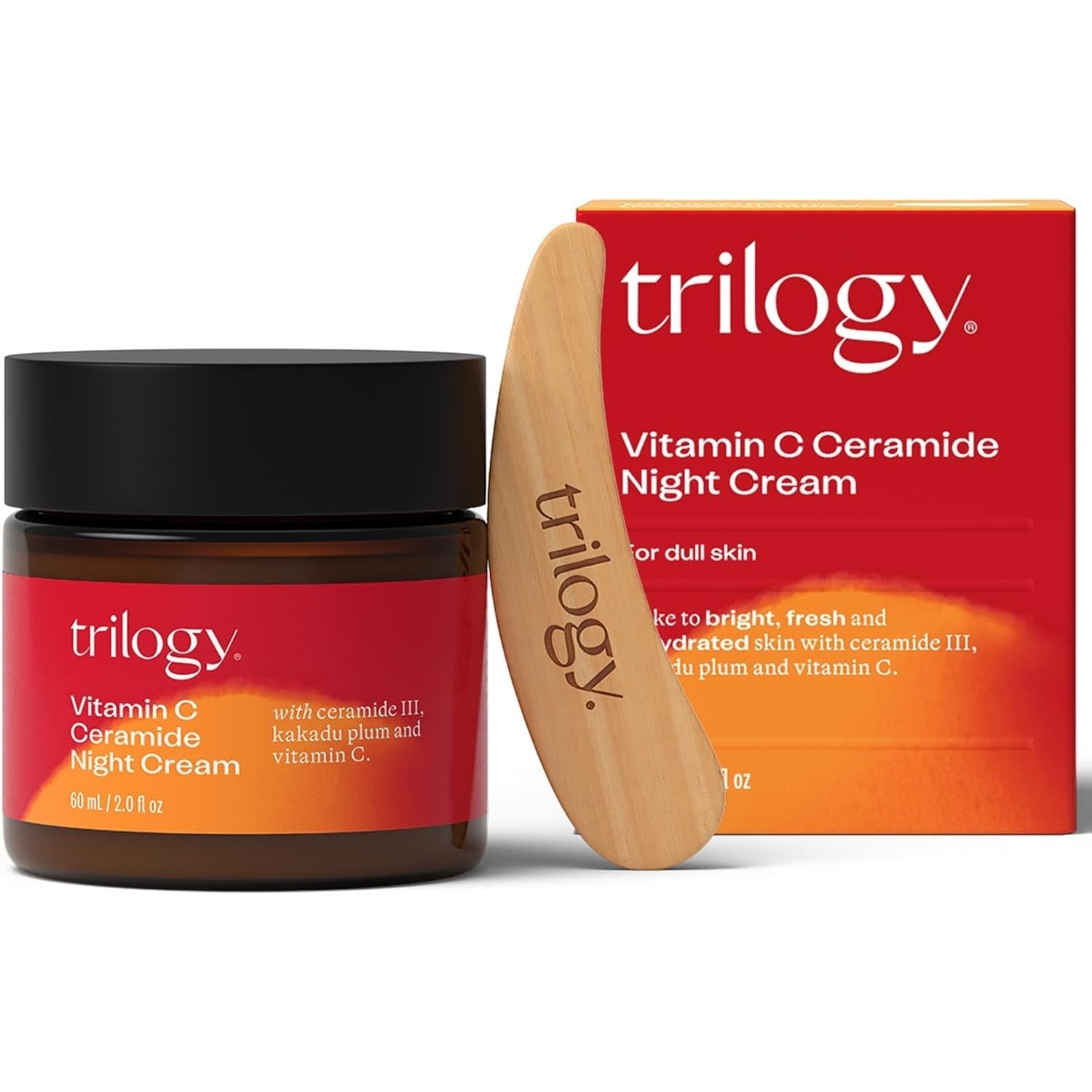 Trilogy Vit C Ceramide Night Cream 60ml