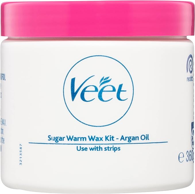 Veet Warm Wax Argan Oil 360g