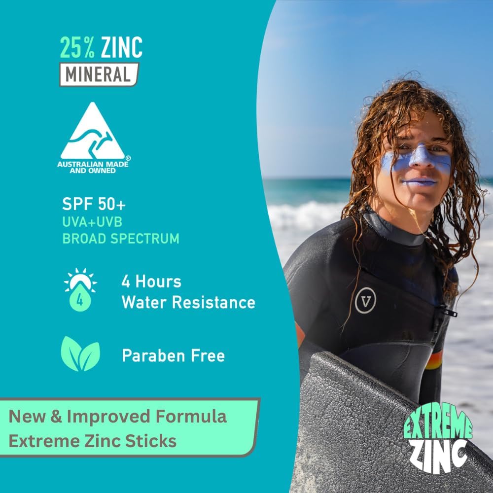 SUN ZAPPER EXTREME ZINC STICK 15G BLUE BAY