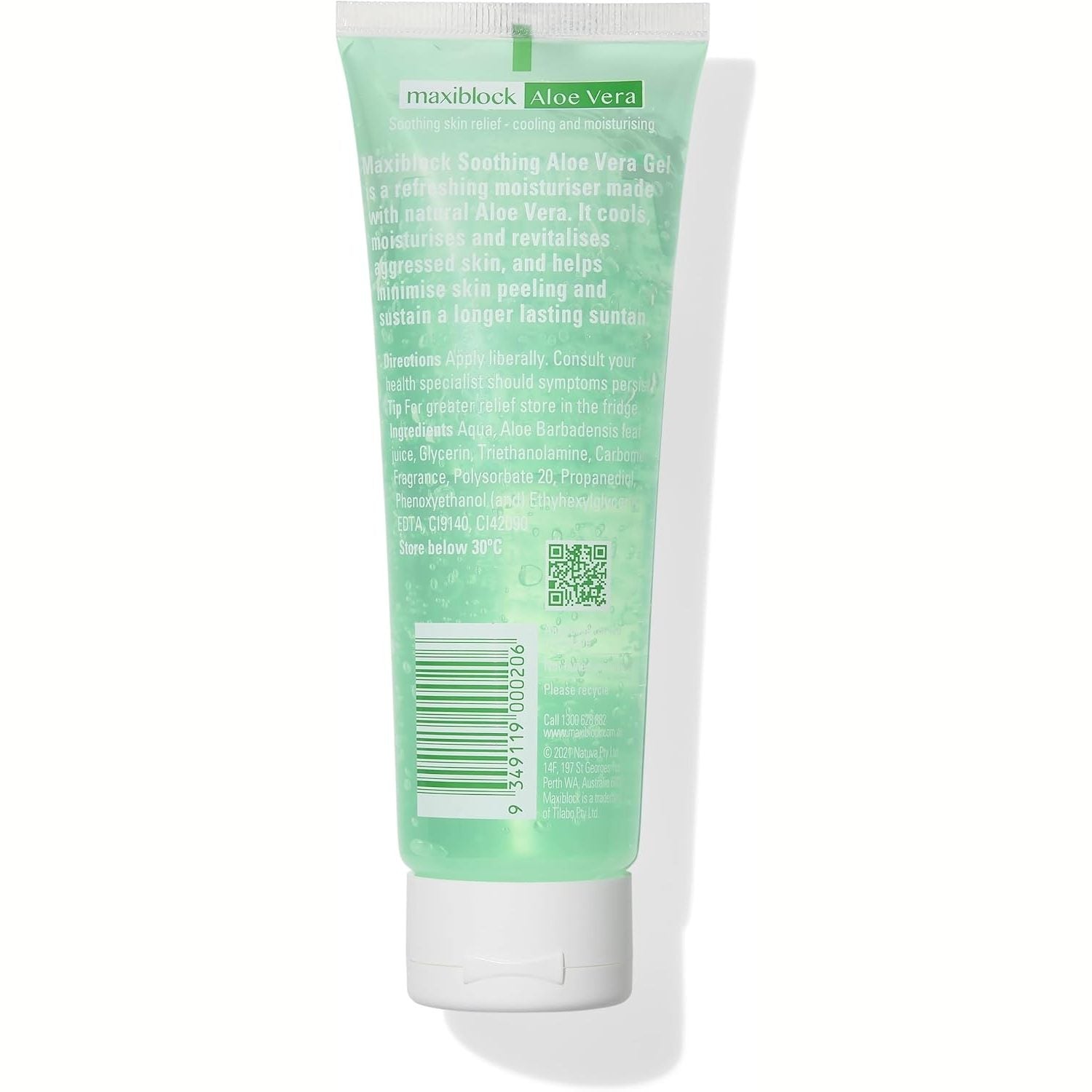 Maxiblock Sun After Sun Aloe Gel 125ml