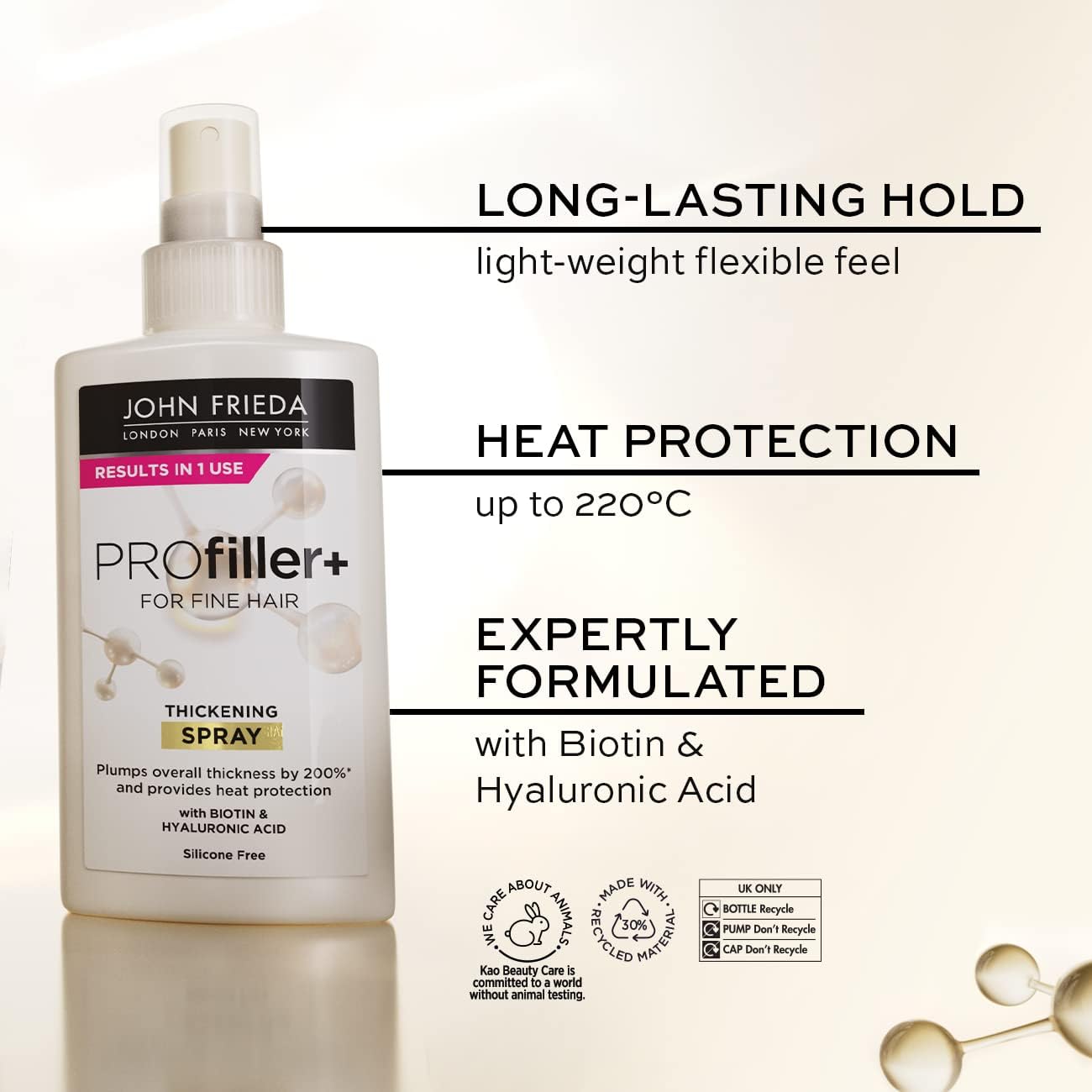 John Frieda Profiller+ Thickening Spray 150ml