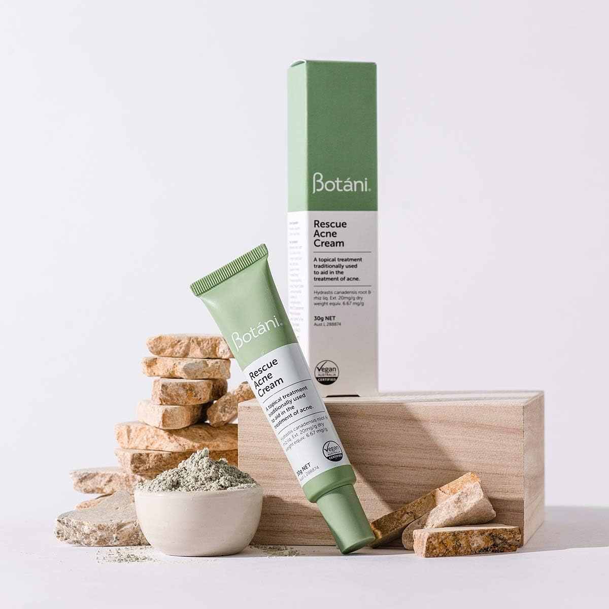 Botani Rescue Acne Cream 30g