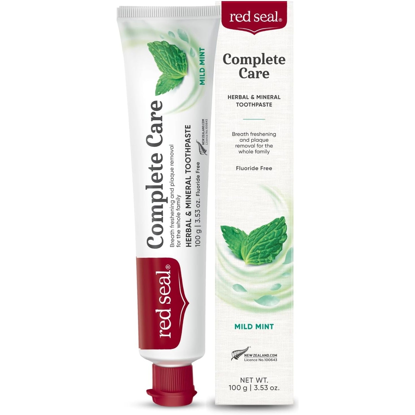 Red Seal Complete Care Toothpaste 100g